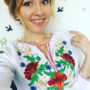 SALE!!!  Handmade embroidery shirt from Ukraine